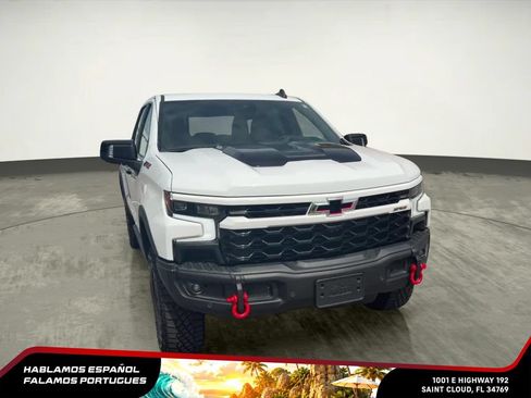 Used 2025 Chevrolet Silverado 1500 ZR2 w/ ZR2 Bison Edition AWD/4WD image 8
