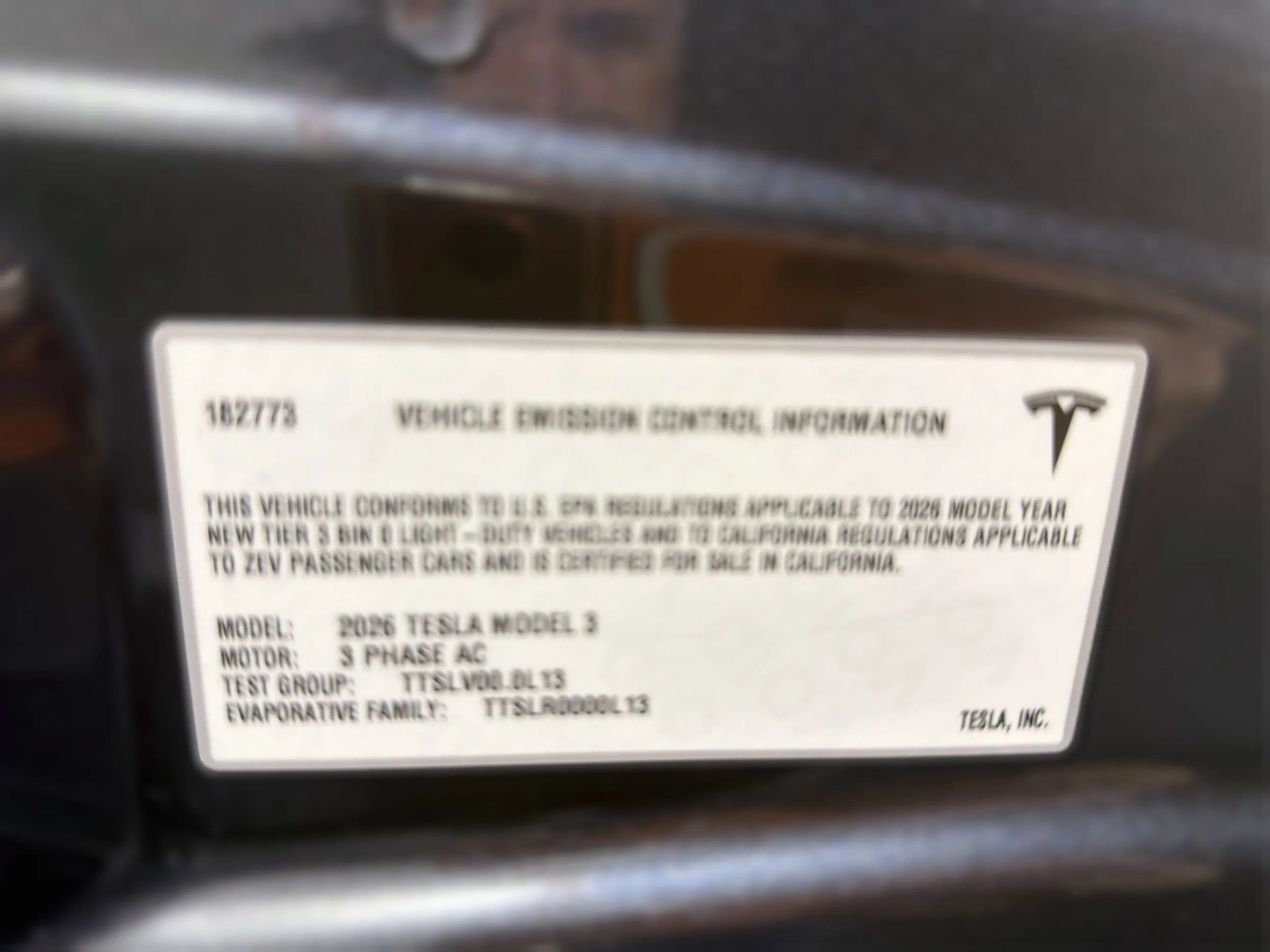 Used 2026 Tesla Model 3 RWD image 15