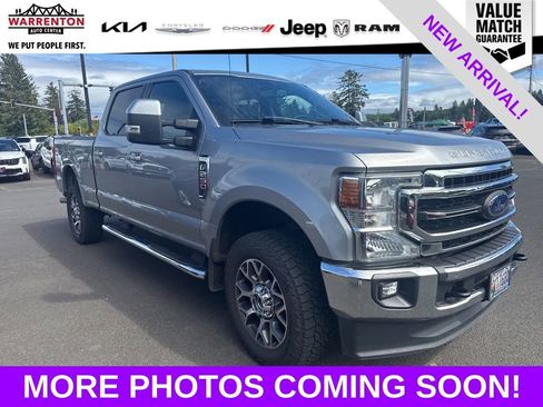 Used 2020 Ford F250 Lariat w/ Lariat Ultimate Package AWD/4WD image 1