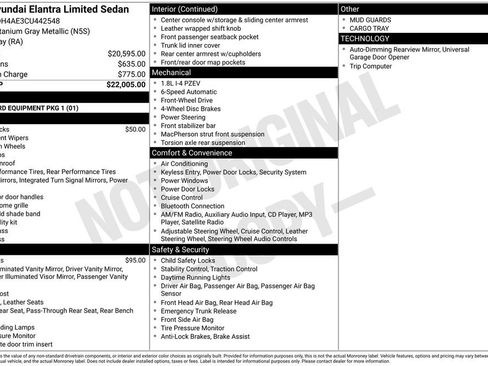 Used 2012 Hyundai Elantra Limited image 5