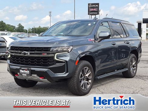 Used 2021 Chevrolet Tahoe Z71 AWD/4WD image 1