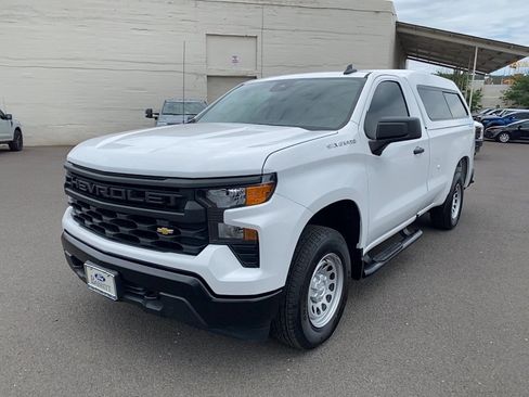 Used 2025 Chevrolet Silverado 1500 W/T w/ WT Value Package AWD/4WD image 2