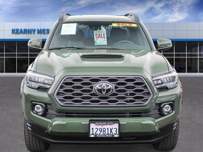 Used 2022 Toyota Tacoma TRD Sport w/ Technology Package
