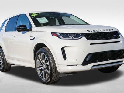 Certified 2025 Land Rover Discovery Sport S
