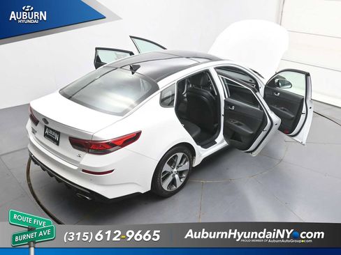 Used 2020 Kia Optima S w/ S Panoramic Sunroof Package FWD image 36
