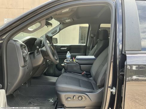 Used 2023 Chevrolet Silverado 1500 Custom RWD image 8