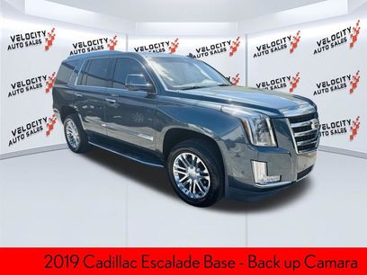 Used 2019 Cadillac Escalade 2WD