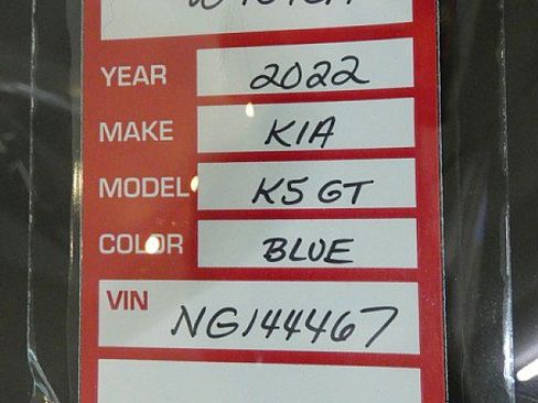 Used 2022 Kia K5 GT FWD image 28