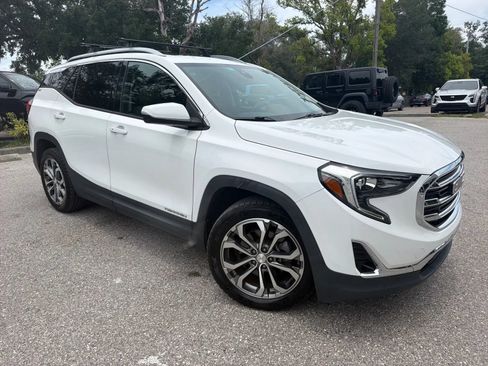 Used 2020 GMC Terrain SLT w/ Preferred Package AWD/4WD image 7