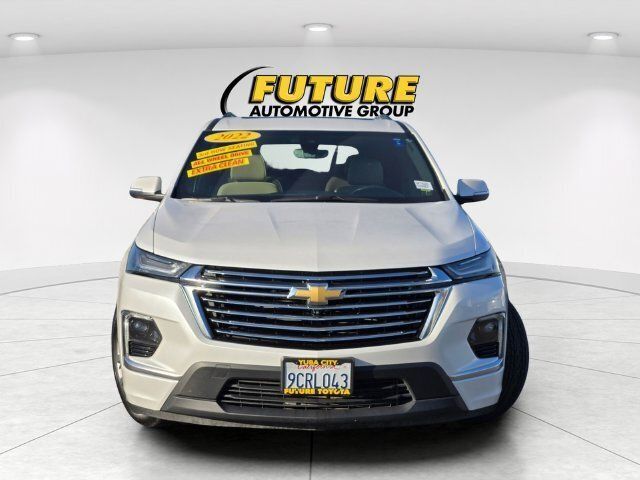 Used 2022 Chevrolet Traverse Premier w/ LPO, Floor Liner Package AWD/4WD image 2