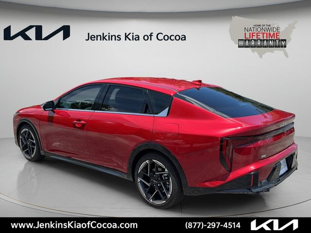 New 2026 Kia K4 GT-Line FWD image 8