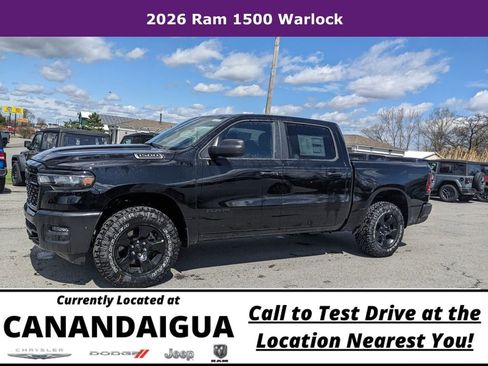 New 2026 RAM 1500 Classic Warlock AWD/4WD image 4