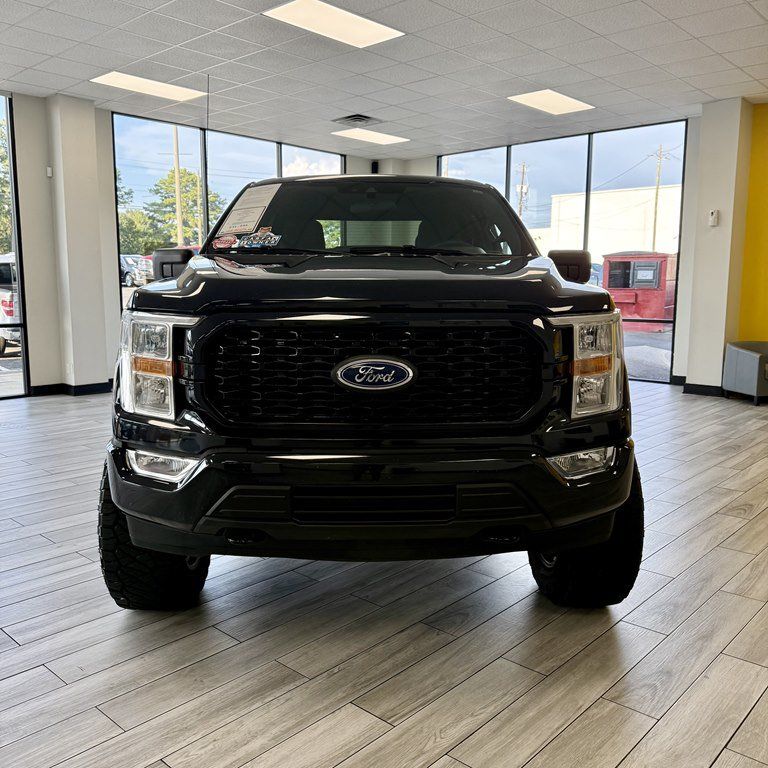 Used 2021 Ford F150 XL w/ STX Appearance Package AWD/4WD image 1