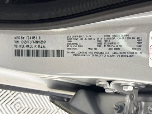 New 2026 RAM 1500 RHO image 30