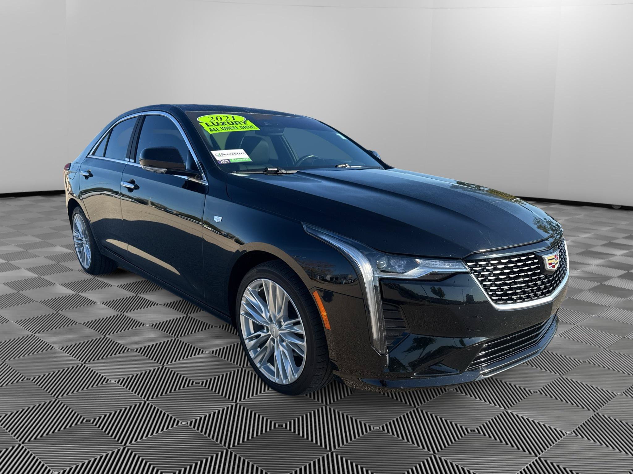 Used 2021 Cadillac CT4 Premium Luxury AWD/4WD image 6