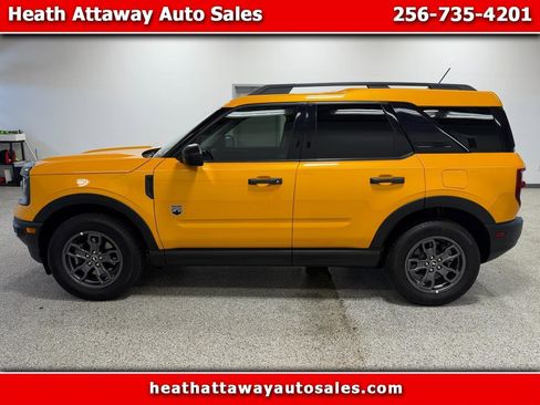 Used 2022 Ford Bronco Sport Big Bend w/ Convenience Package AWD/4WD image 1