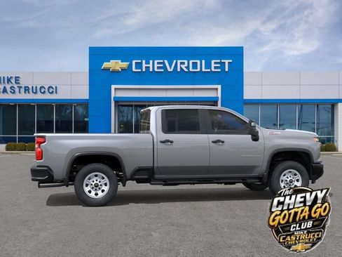 New 2026 Chevrolet Silverado 2500 W/T AWD/4WD image 5