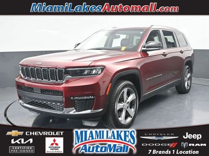 Used 2021 Jeep Grand Cherokee L Limited