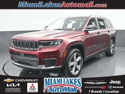 Used 2021 Jeep Grand Cherokee L Limited image 1