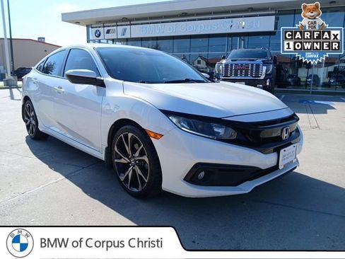 Used 2021 Honda Civic Sport image 1