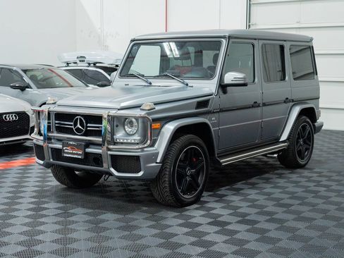 Used 2018 Mercedes-Benz G 63 AMG 4MATIC image 3