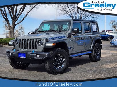 Used 2023 Jeep Wrangler Unlimited Rubicon 4xe w/ Cold Weather Group