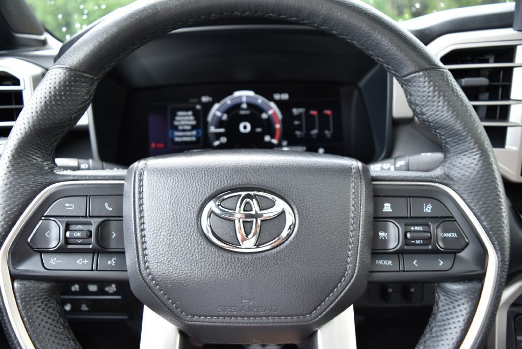 Used 2025 Toyota Tundra Limited w/ TRD Off-Road Package AWD/4WD image 18