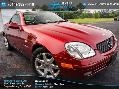 Used 2000 Mercedes-Benz SLK 230 image 3