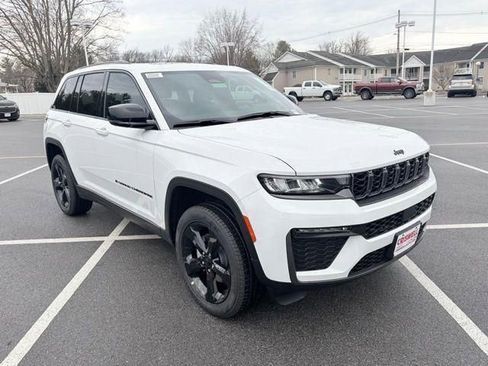 New 2026 Jeep Grand Cherokee Limited AWD/4WD image 2