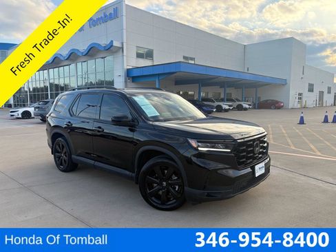 Certified 2025 Honda Pilot Black Edition image 1