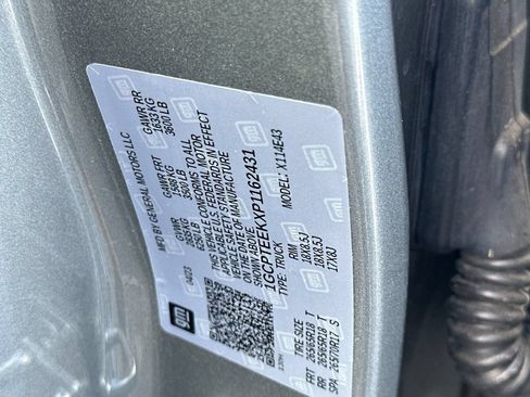 Used 2023 Chevrolet Colorado Trail Boss w/ LPO, Skid Plate Package AWD/4WD image 53