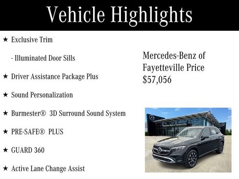 Used 2025 Mercedes-Benz GLC 350e 4MATIC image 18