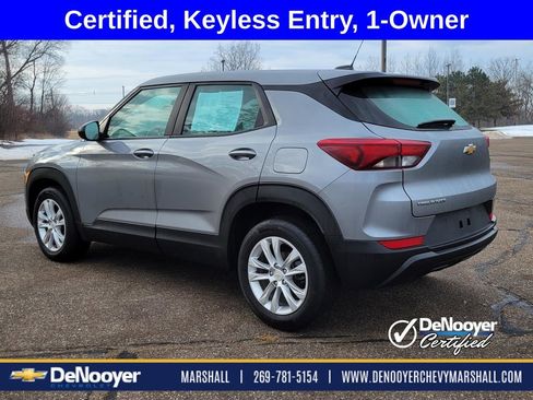 Used 2023 Chevrolet TrailBlazer LS image 4