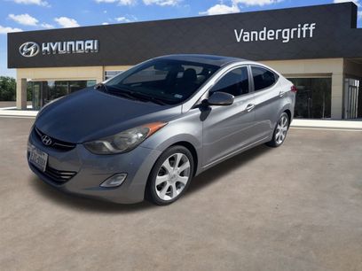 Used 2013 Hyundai Elantra Limited w/ Technology Pkg