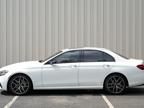 Used 2021 Mercedes-Benz E 350 Sedan w/ Premium Package image 52