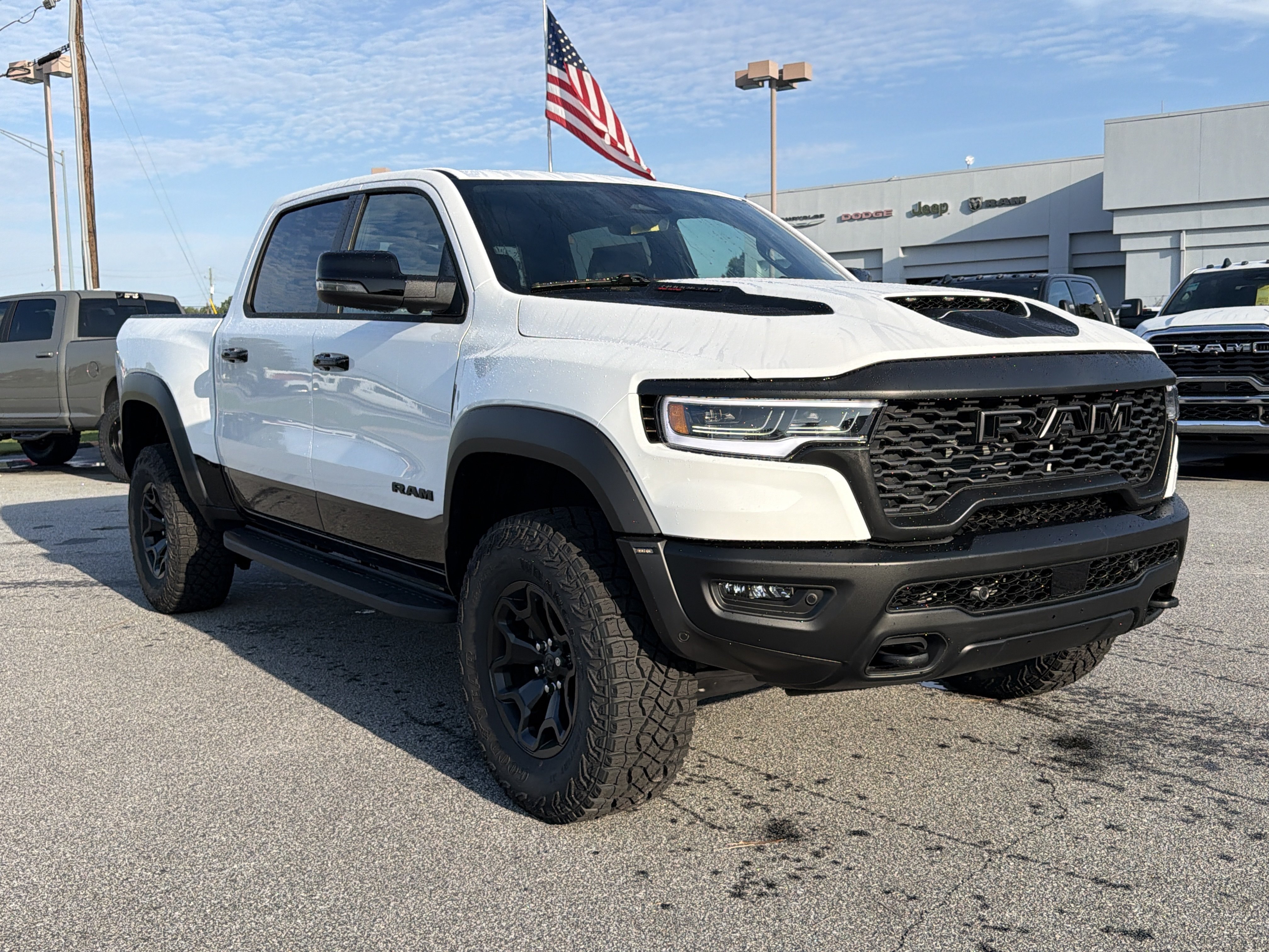 New 2026 RAM 1500 RHO AWD/4WD image 3