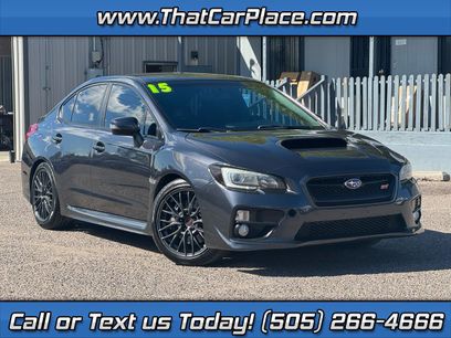Used 2015 Subaru WRX STI