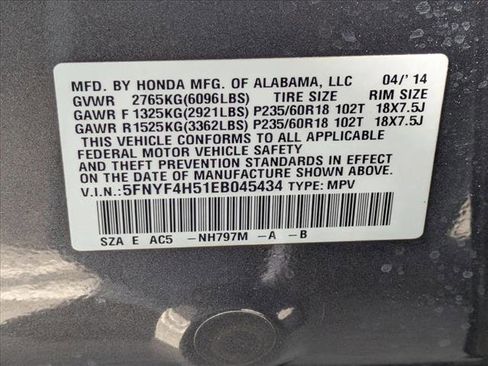 Used 2014 Honda Pilot EX-L image 26