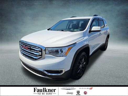 Used 2019 GMC Acadia SLT AWD/4WD image 1