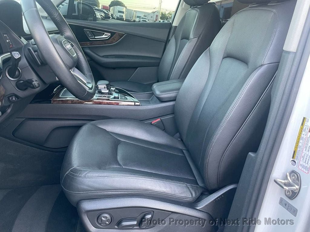 Used 2018 Audi Q7 3.0T Prestige AWD/4WD image 9