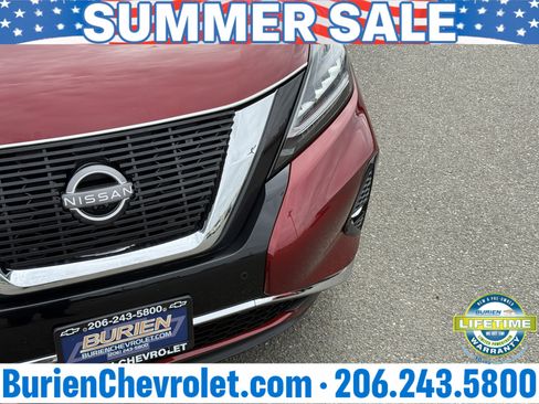 Used 2024 Nissan Murano Platinum w/ Cargo Package AWD/4WD image 40