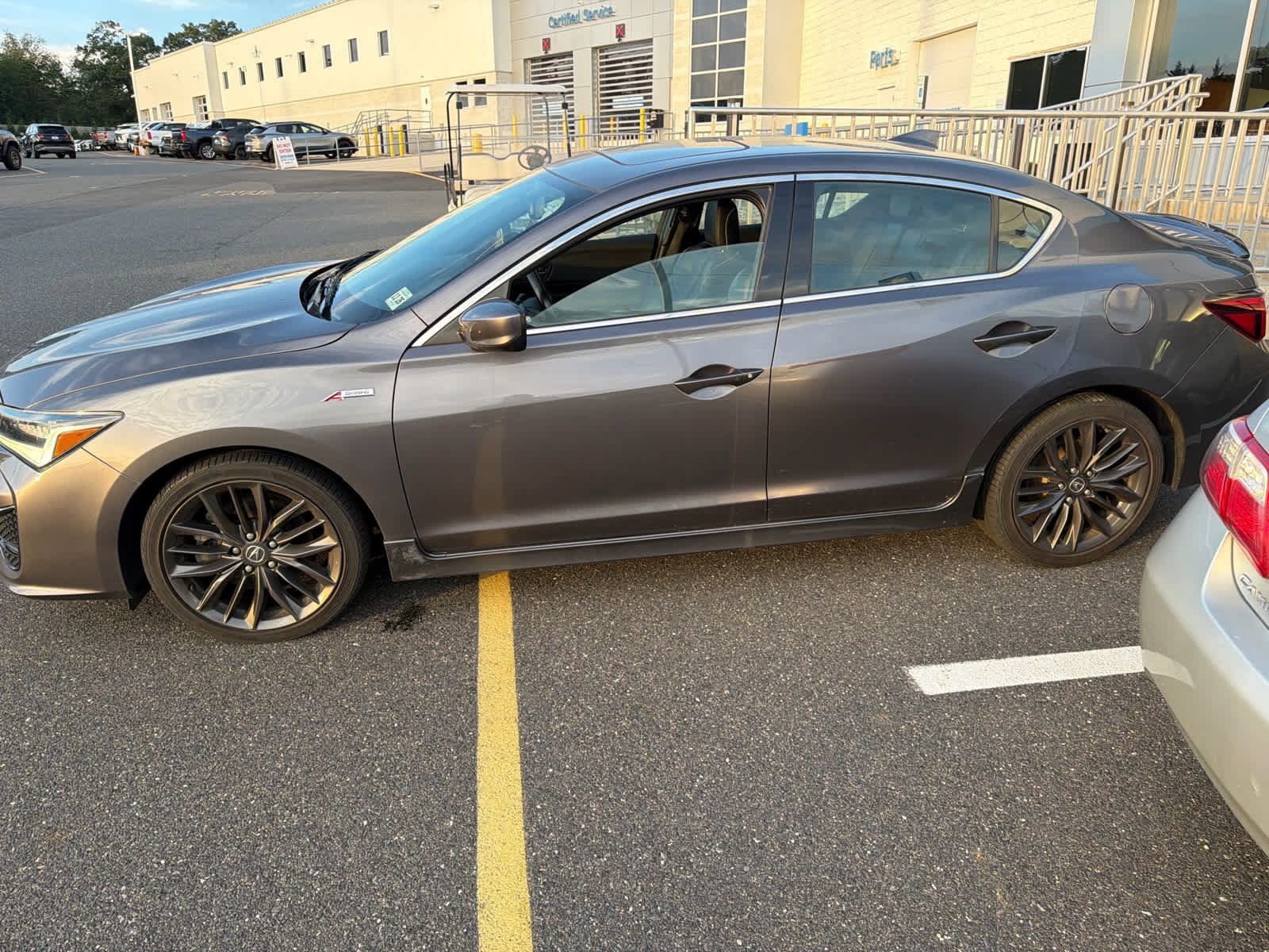 Used 2022 Acura ILX w/ Premium & A-SPEC Package FWD image 5