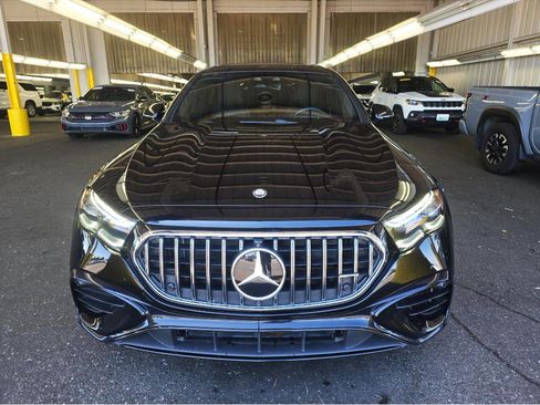 Used 2025 Mercedes-Benz E 53 AMG e 4MATIC Sedan w/ Driver Assistance Package image 2