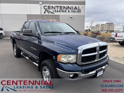 Used 2004 Dodge Ram 3500 Truck SLT w/ Off-Road Group