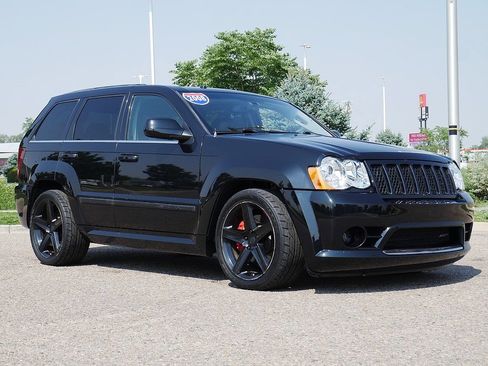 Used 2008 Jeep Grand Cherokee SRT8 w/ SRT Option Group II AWD/4WD image 7