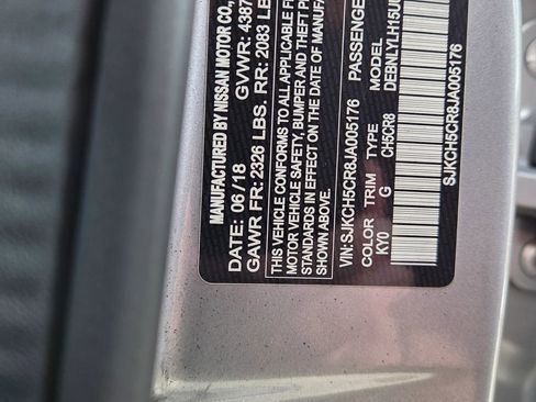 Used 2018 INFINITI QX30 AWD image 13