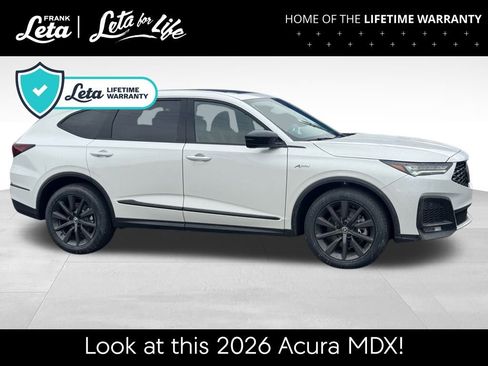 New 2026 Acura MDX A-Spec image 14