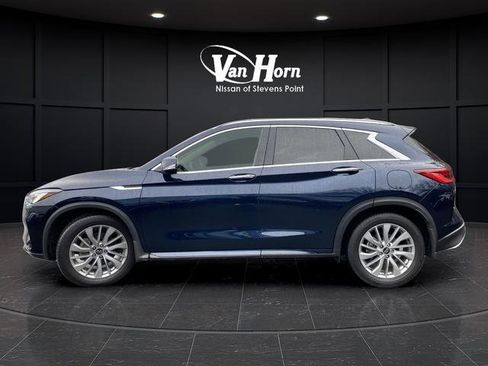 Used 2023 INFINITI QX50 Luxe image 12