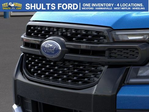 New 2025 Ford Ranger XLT w/ Equipment Group 301A High image 18