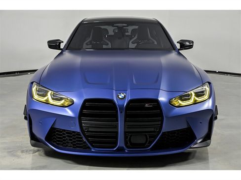 Used 2021 BMW M3 Competition w/ Executive Package RWD image 4